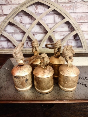 Rustic cowbells set - rustic, of