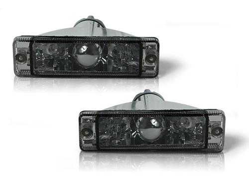 Smoked front bumper turn - bumper,