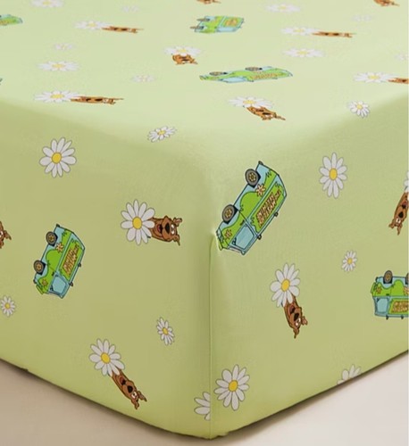 Scooby doo king size fitted - scooby,
