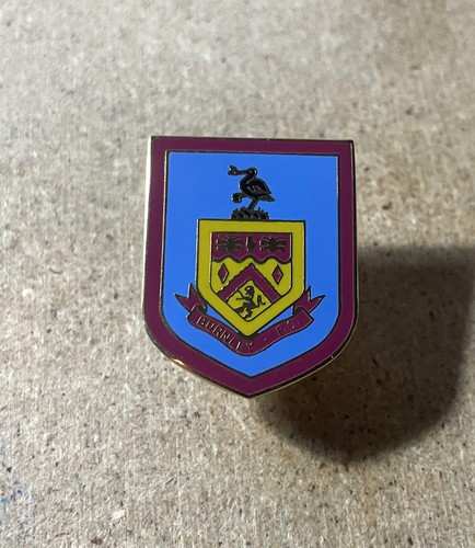 Burnley rare enamel football - rare,