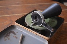 1920’s BING PIGMYPHONE Child’s Gramophone in working condition -