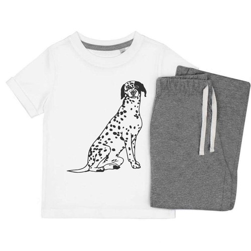 Dalmation dog kids cotton - 'dalmation,