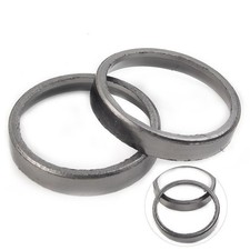 2Pcs Exhaust Pipe Gasket Set