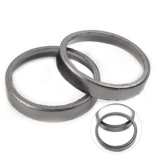 2pcs exhaust pipe - exhaust, gasket