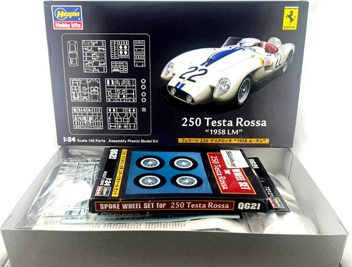 Hasegawa scale ferrari - scale,