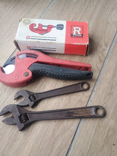 Rothenberger job lot plumbing - job,
