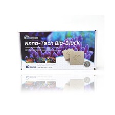 Maxspect Nano Tech Bio Block Twin Pack Aquarium Fish Tank Reef Filter Bricks