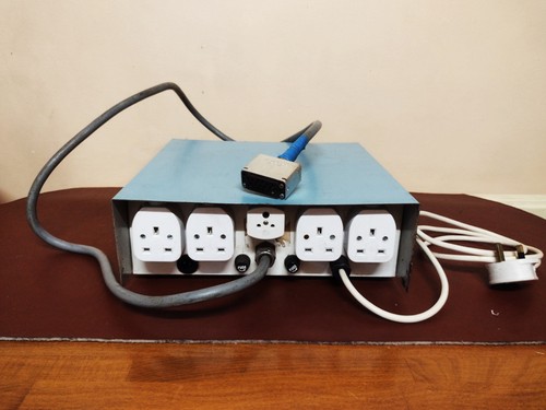 Switch case relays - case, sockets