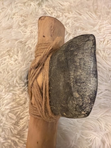 Ancient stone axe - ancient,