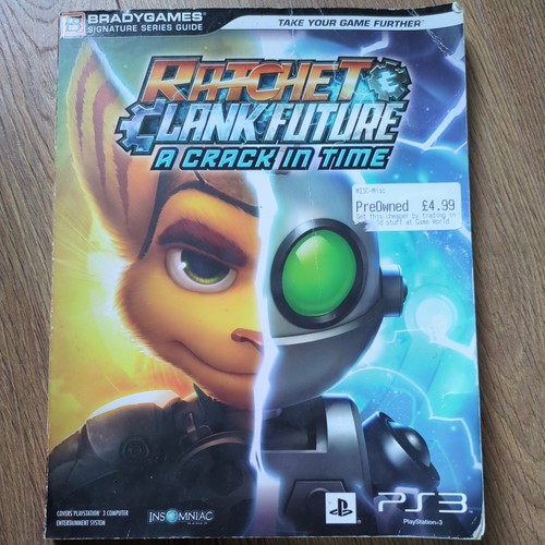 Ratchet clank future a crack - clank,