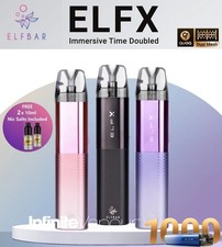 ELF Bar ELFX Vape Pod Kit 30w
