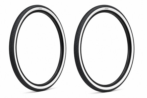 White wall tyre 3 - 2, 1