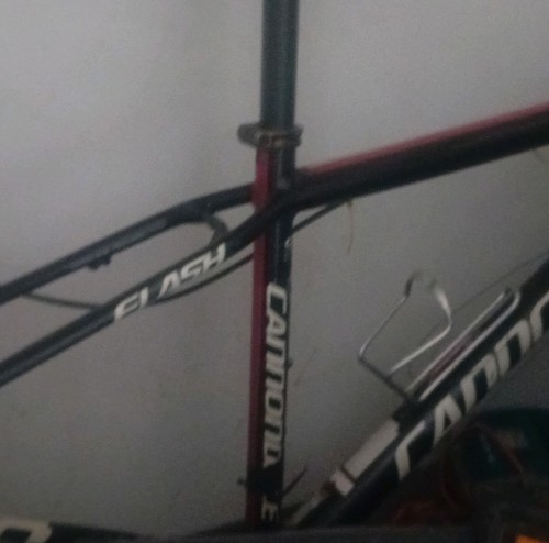 Cannondale flash bicycle frame - cannondale,