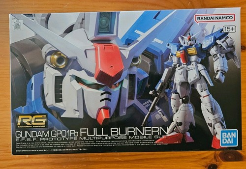 Gp01fb gundam full - rg,