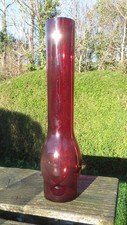 Marvel Style Ruby Red Glass