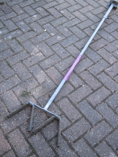 Dinghy trailer mast support - dinghy,