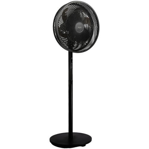 Bush black pedestal - black, pedestal/desk
