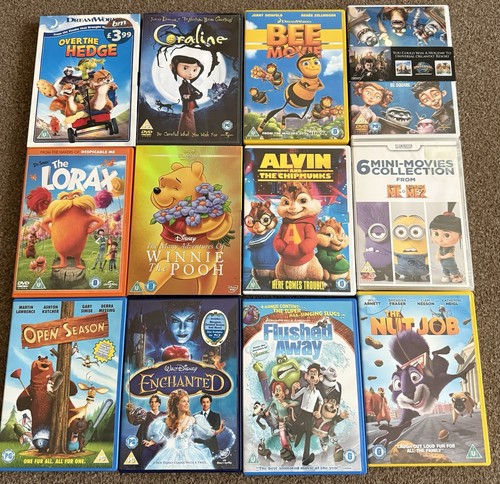 Children dvd bundle - of, 12