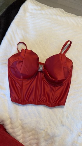 Victoria secret red satin - secret,