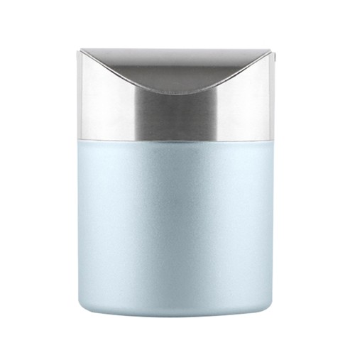 Mini stainless steel bin - stainless,
