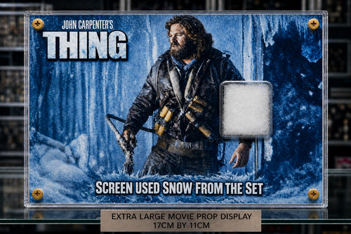 New screen used snow prop - xl,