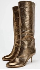 Zara Knee High Boots UK 6