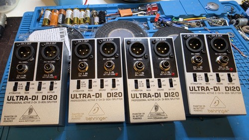 Behringer ultra di20 active - behringer, ultra-di