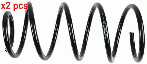 Pcs sides 993211 - x2, l&r