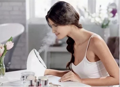 Sanitas ionic facial sauna - sanitas,