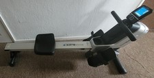 RogerBlack Fitness Magnetic Programmable Rower Grey/Black 