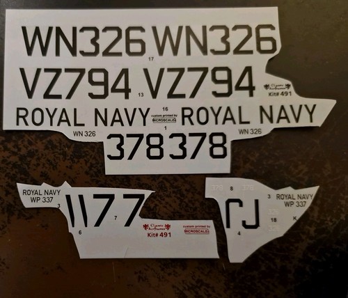 Spare decals classic - decals,