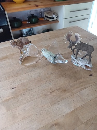 Franklin mint figurines - 3, x