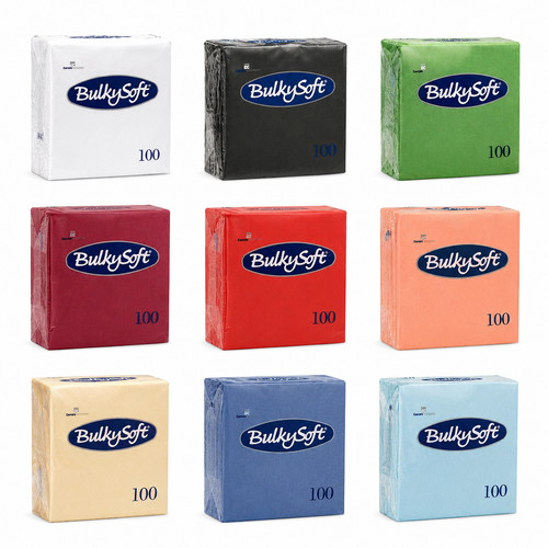 Paper napkins serviettes - paper, ply