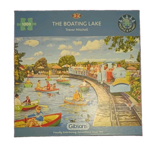 Gibsons 1000 piece - 1000, jigsaw