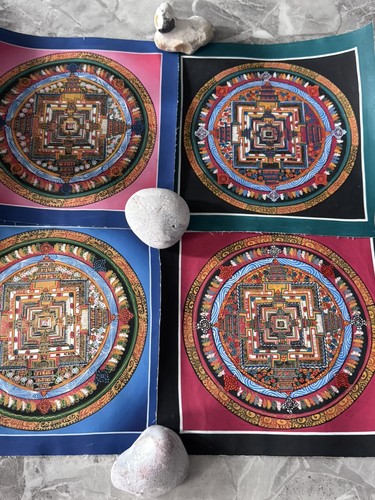 Kalachakra dalai lama mandala - dalai,