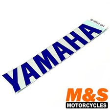 Yamaha Belly Pan Decal L or R