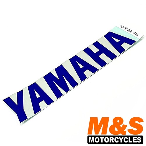 Yamaha belly pan - decal, or