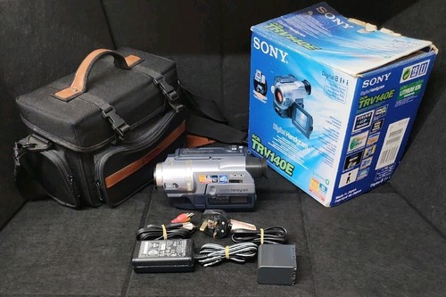 Sony handycam dcr trv140e - sony, dcr-trv140e