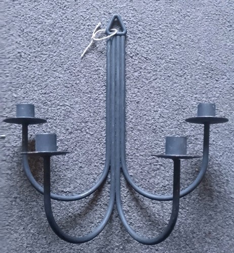 Vintage forged iron wall - vintage,
