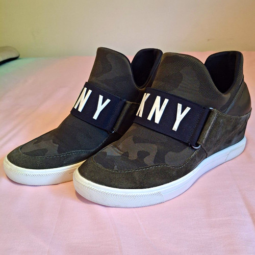 Dkny low top hook loop - top, &