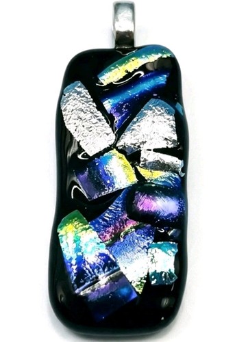 Handcrafted dichroic fused - handcrafted,