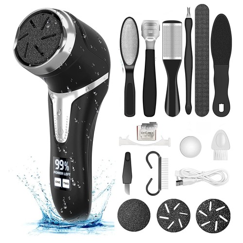 Electric foot file waterproof - foot,