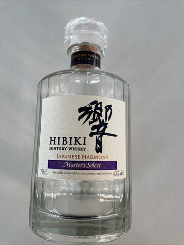 Hibiki empty bottle - empty, master’s