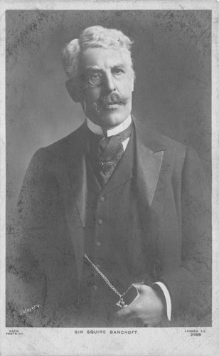 Postcard edwardian actor - -,