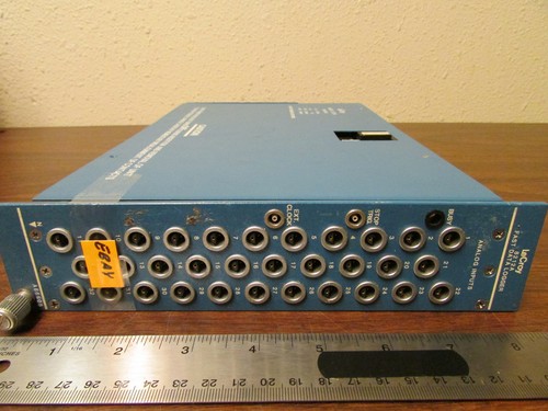 Lecroy 8212a fast data - data, logger