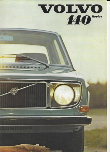 Volvo 140 series original 1970 - 140,