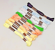 10 Saturn Colour Fast Embroidery, Cross Stitch, Crafts Thread Floss Skein