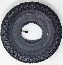 BITS4REASONS - 4 INCH DIAMETER TYRE - NEW MODEL DELI S-310 DIAMOND PATTERN TYRES