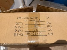 Industrial Ventilation Extractor Metal Axial Exhaust Commercial Blower Plate Fan