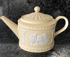Wedgwood Yellow Jasperware